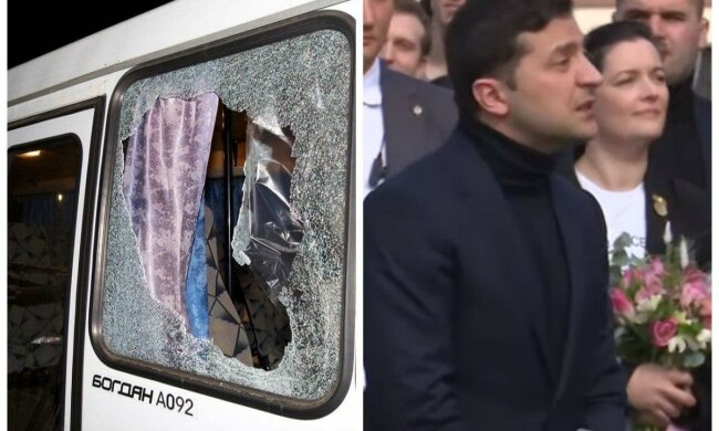 Зеленский отмочил на встрече с эвакуированными в Санжарах после побоища: «Приезжайте отдыхать»