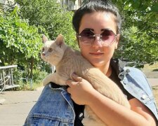 Под Днепром целый отряд спасателей выручал из беды перепуганного кота: кадры спасения