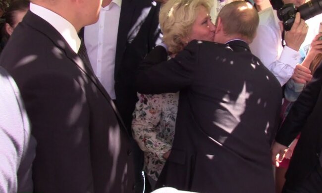 путин и женщина