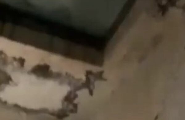 В Киеве жильцов многоэтажки заливает водой, у Кличко умыли руки: кадры позора