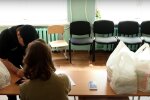 Безкоштовні продукти для ВПО та пенсіонерів у Запоріжській області