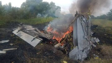 Авіакатастрофа на Житомирщині