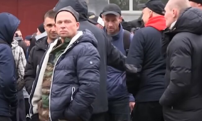 россияне, мобилизация, оккупанты