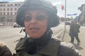 Скандальная Чичерина попала под обстрел в Нагорном Карабахе, видео: "Группа до сих пор не выбралась из зоны"