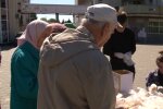 Гуманитарная помощь для пенсионеров в Полтаве