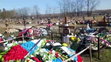кладбище, россияне, война