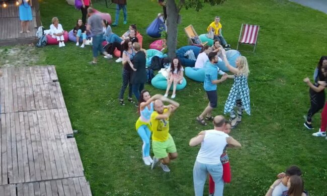 літо, весна, люди, погода