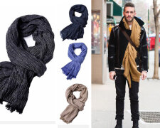 Весняні чоловічі шарфи: модні тенденції 2020