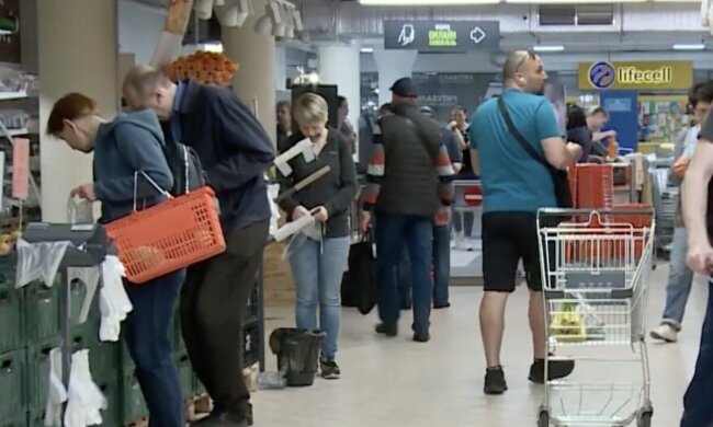 Дефіцит продуктів в Дніпропетровській області