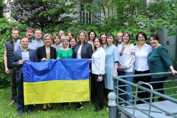Експерти Держекоінспекції у складі української делегація зустрілись з Міністром кліматичних дій Австрії