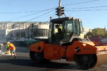 Ограничение движения транспорта в Харькове