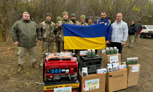 БФ молодіжної ініціативи «Надія» Валерія Дубіля в Новорічні свята доставила РЕБи й старлінки військовим