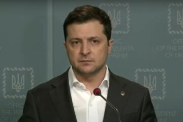 Володимир Зеленський, скрін