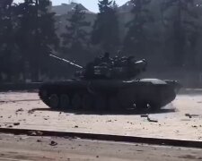 танк, российская техника, война, Мариуполь