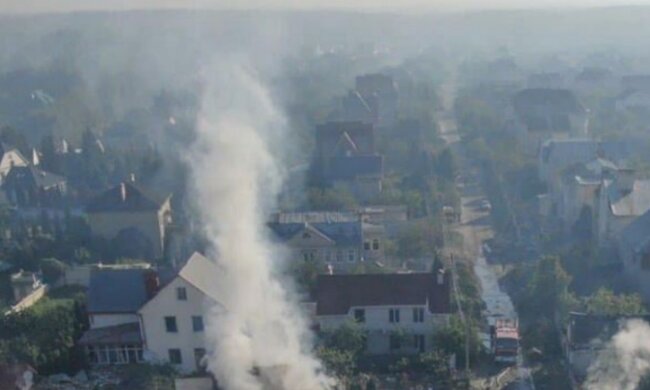 Харків після ракетного удару