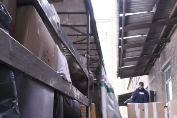 Гуманітарна допомога для ВПО у Сумах
