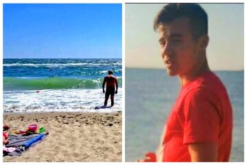Подросток совершил настоящий подвиг на пляже под Одессой, фото: "Герой нашего времени"