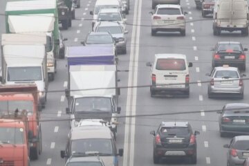 Ограничение движения в Киеве