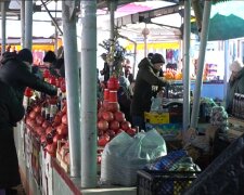 Дефицит продуктов в Харькове