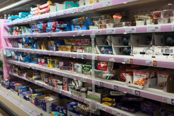 Подорожание молочных продуктов в Одессе