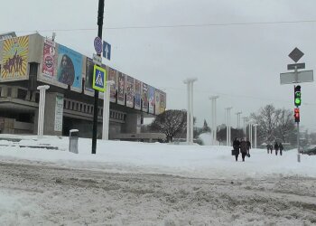 Прогноз погоди на тиждень з 9 по 15 січня в Харкові