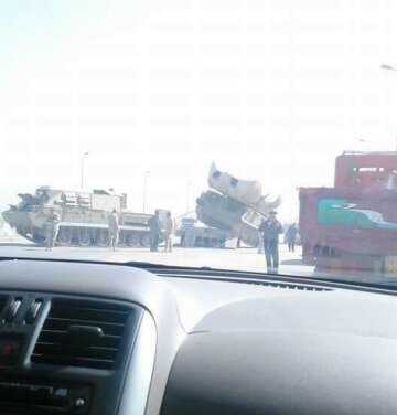 russian-BUK-M-missile-system-on-the-road-in-Cairo-2
