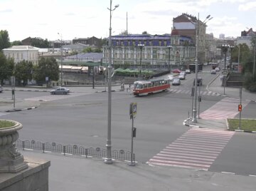 Новый график движения транспорта в Харькове