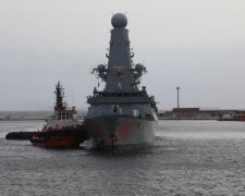 В Одессу вошел ракетоносный британский корабль, фото: что происходит