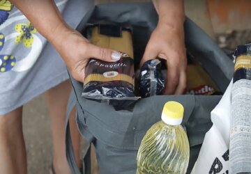 Безкоштовні продукти для ВПО