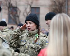 военные-женщины