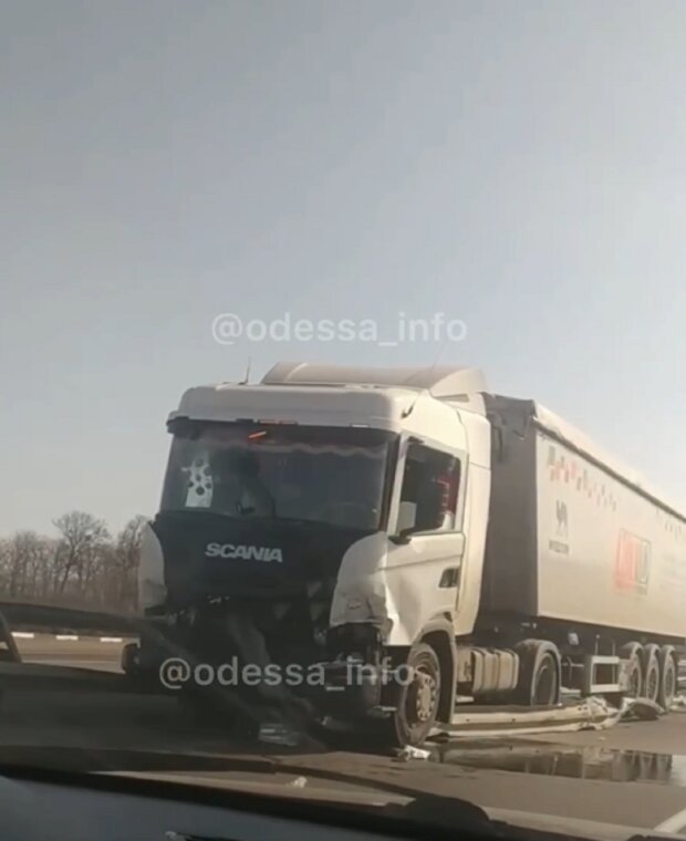 Разрушительное ДТП на трассе Киев-Одесса, последствия аварии: