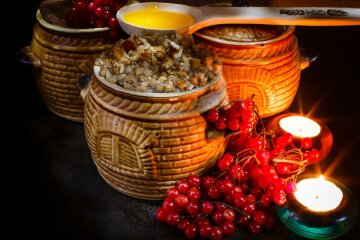 Кутья в мультиварке