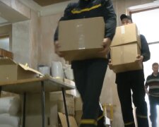 Гуманітарна допомога для пенсіонерів у Полтавській області