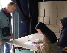 Безкоштовні продукти для ВПО та пенсіонерів у Одеській області