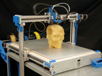 У КНДР створять принтер для друку кісток