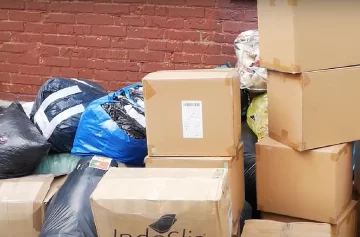 Безкоштовні продукти для ВПО та пенсіонерів у Сумській області