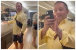 Неадекватный россиянин атаковал украинок за границей, видео: оскорблял и призывал идти воевать