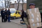 Гуманітарна допомога для пенсіонерів у Запоріжжі