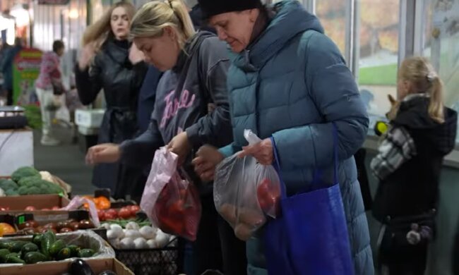 Дефіцит продуктів у Кривому Розі