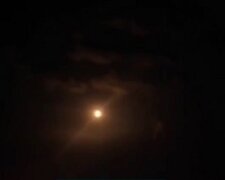 Российские ракеты, запущенные по Украине, разворачивались и летели обратно: очевидцы сняли видео
