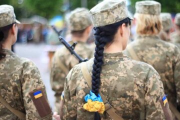 женщина, воин, ВСУ