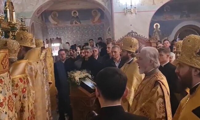 Предстоятель УПЦ Митрополит Онуфрий освятил в Киеве храм в честь ученика апостола Павла