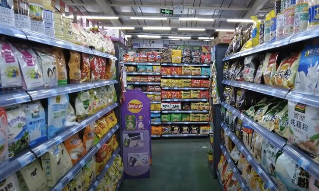 Дефицит продуктов в Черкассах