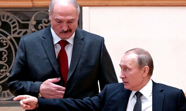лукашенко, путин