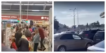 "Люди з 4 ранку стоять перед мостом": масові втечі з Криму почалися після вибухів