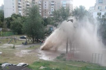 прорыв трубы