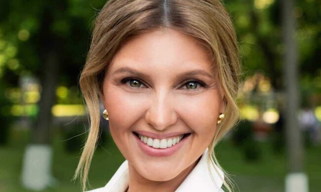 елена зеленская