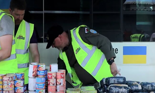 Бесплатные продукты для ВПЛ и пенсионеров в Харькове