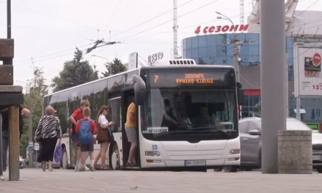 Ограничение движения в Ровно