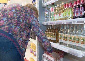 Дефицит продуктов в Днепропетровской области